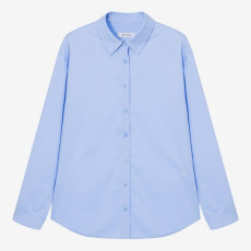 조르지오페리 골프 여성 하프넥 반집업 체크 티셔츠