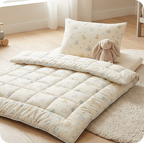 쁘띠꼬모 오버핏 웰론 숏 패딩조끼 하이넥 스트링 베스트 데일리룩 다양한컬러 QXT581157