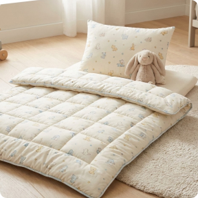 쁘띠꼬모 오버핏 웰론 숏 패딩조끼 하이넥 스트링 베스트 데일리룩 다양한컬러 QXT581157