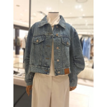 스타일 데님자켓