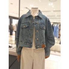 스타일 데님자켓